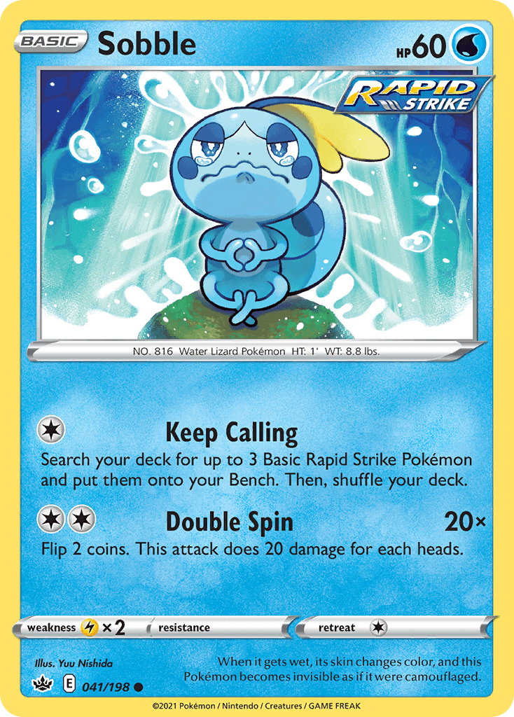 Sobble Chilling Reign