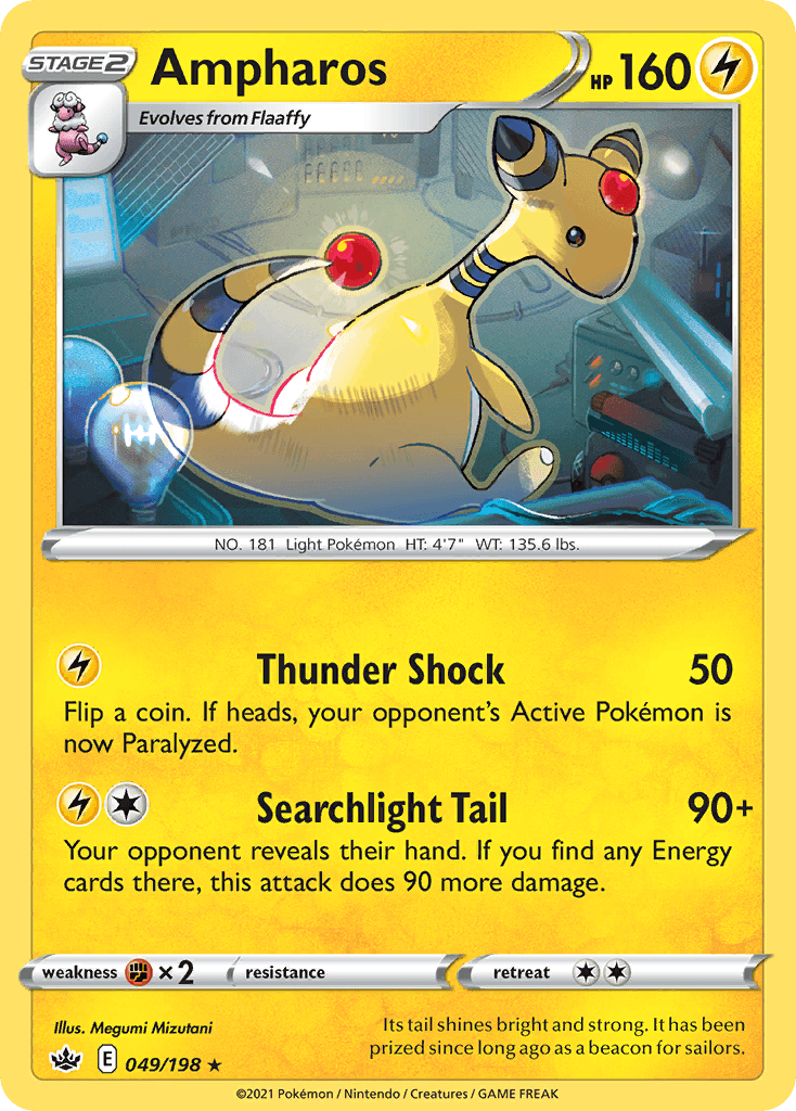 Ampharos Chilling Reign