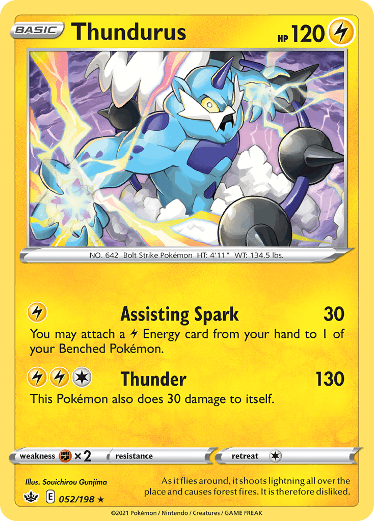 Thundurus Chilling Reign