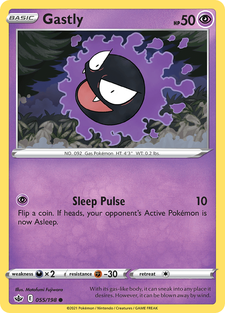 Gastly Chilling Reign
