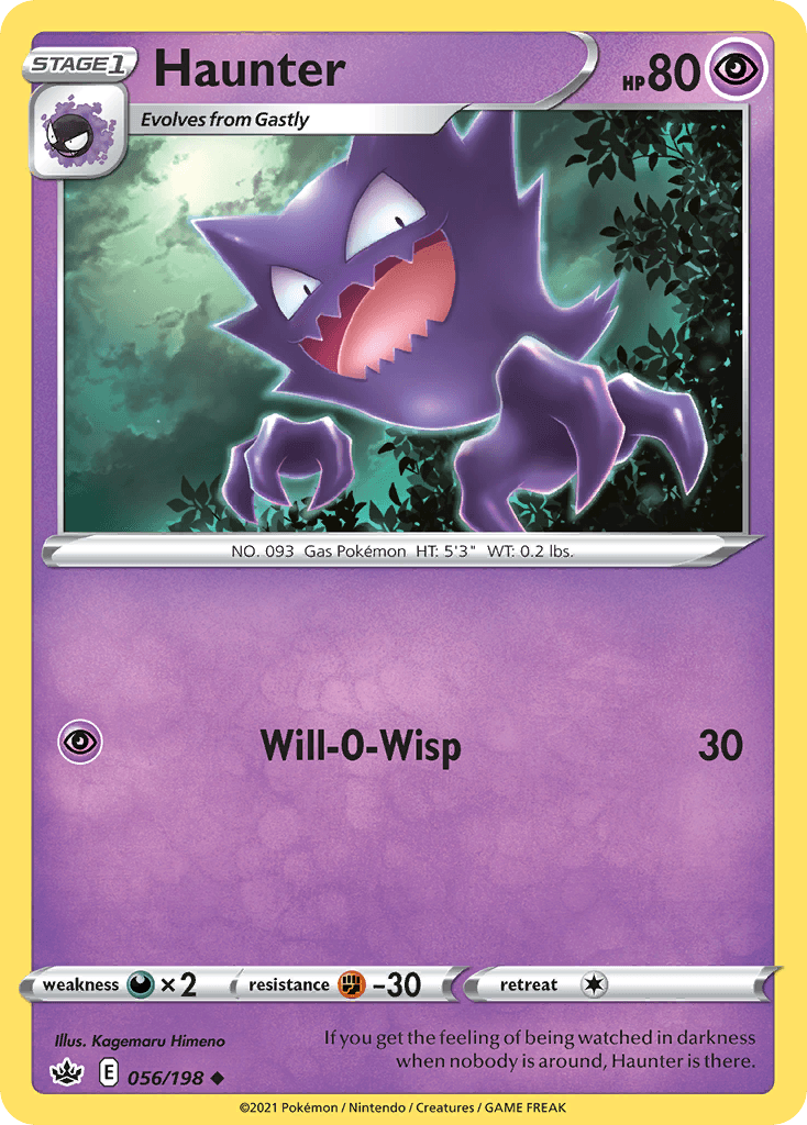 Haunter Chilling Reign