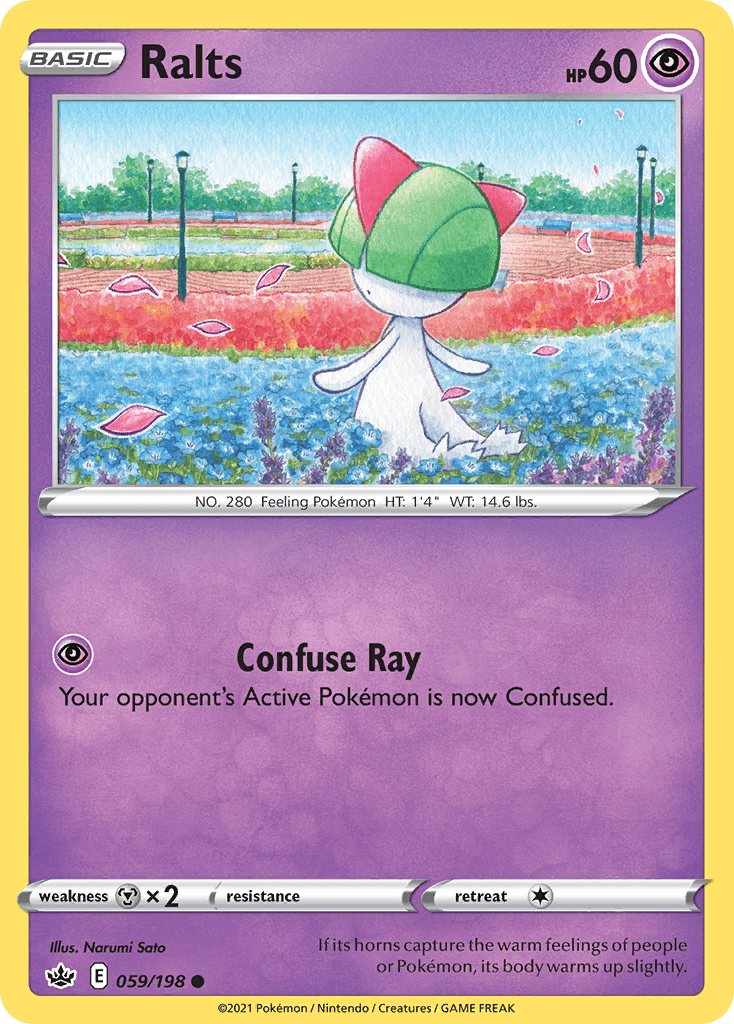 Ralts Chilling Reign