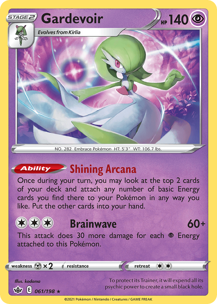Gardevoir Chilling Reign