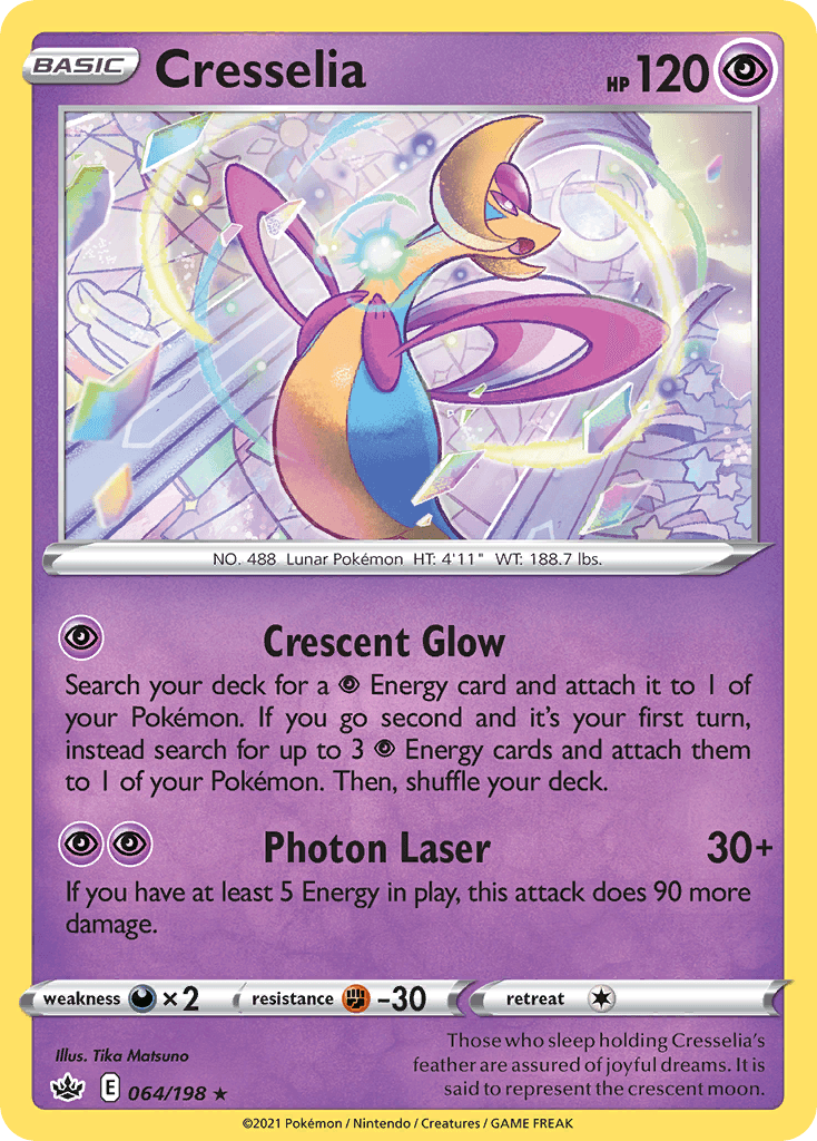 Cresselia Chilling Reign