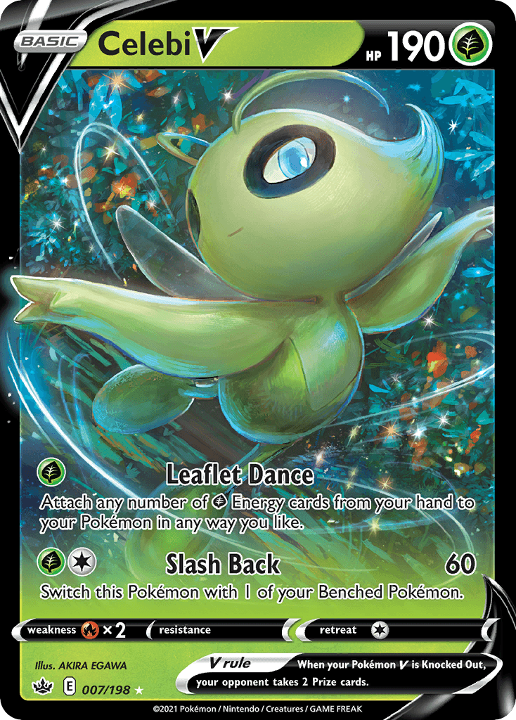 Celebi V Chilling Reign