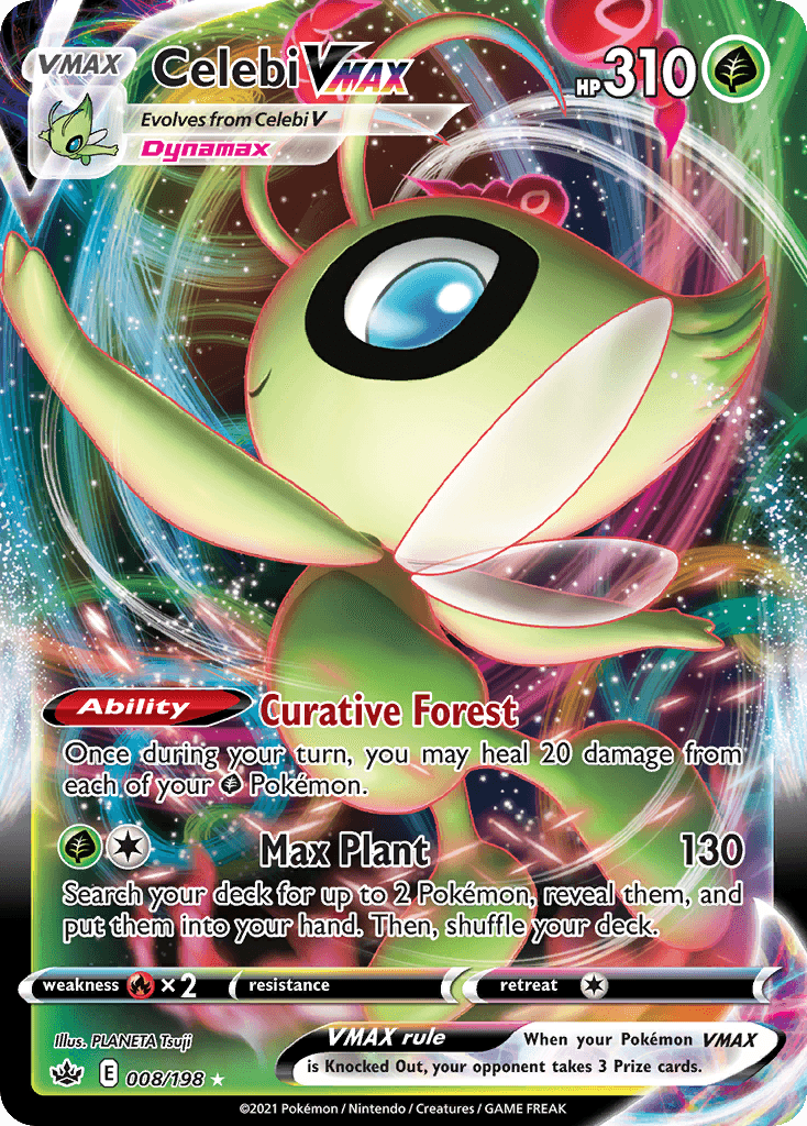 Celebi VMAX Chilling Reign