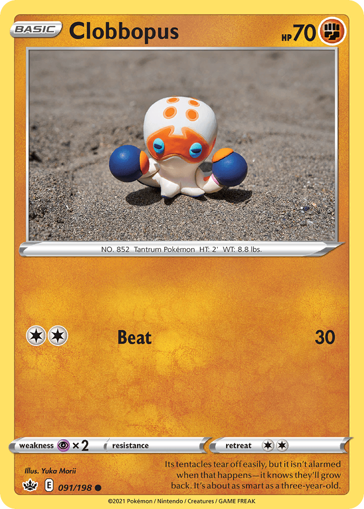 Clobbopus Chilling Reign