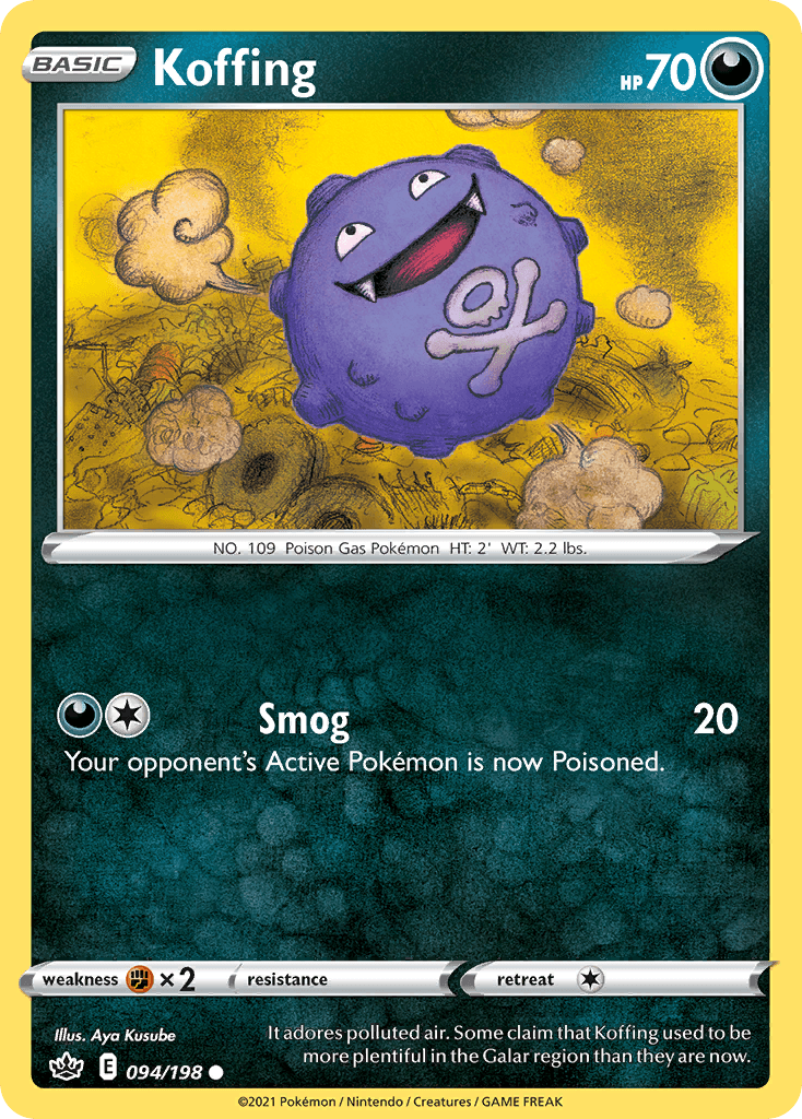 Koffing Chilling Reign