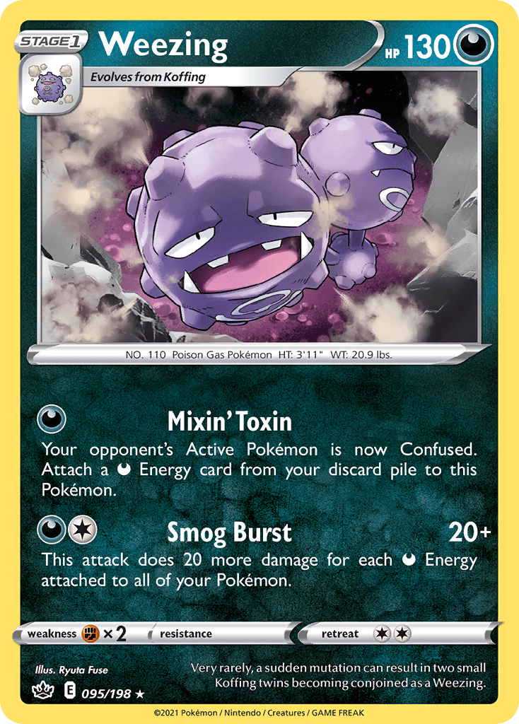 Weezing Chilling Reign