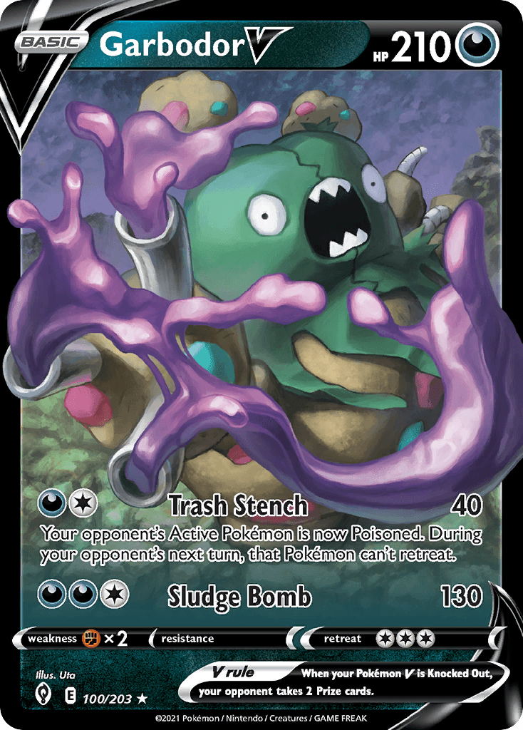 Garbodor V Evolving Skies
