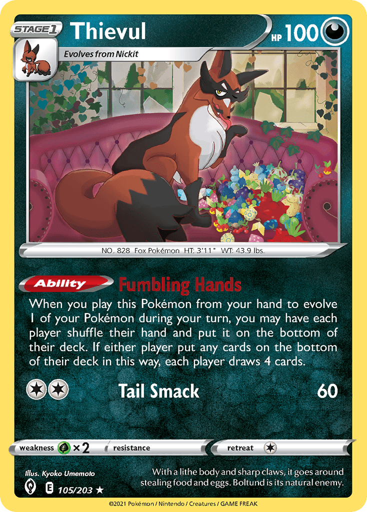 Thievul Evolving Skies