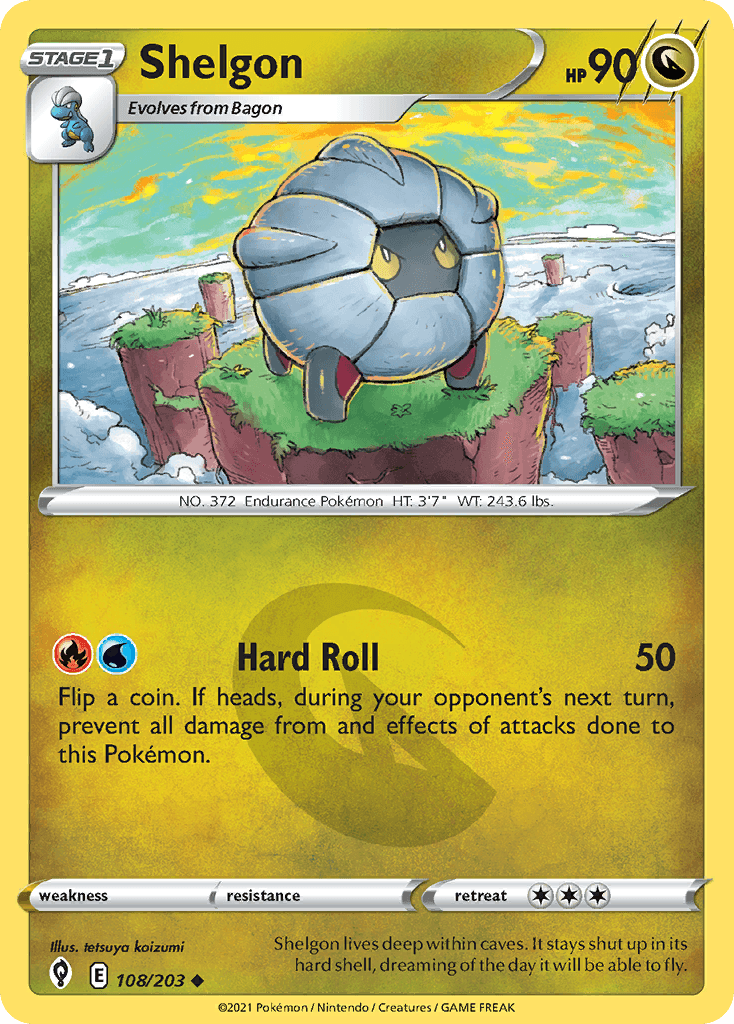 Shelgon Evolving Skies