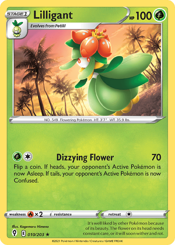 Lilligant Evolving Skies