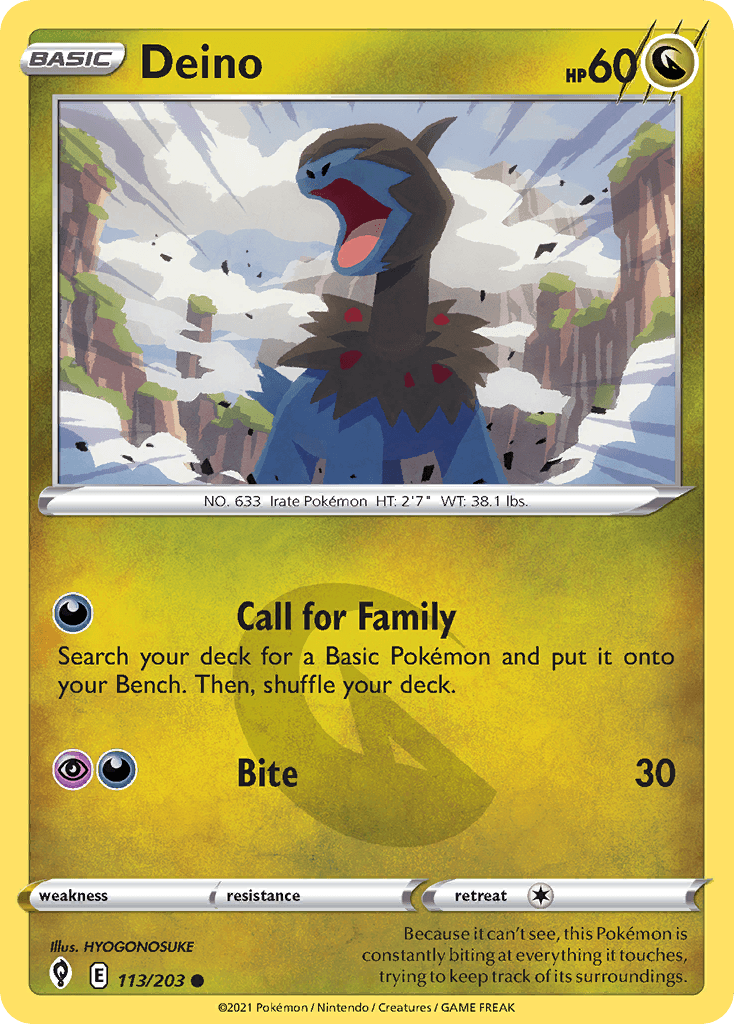 Deino Evolving Skies