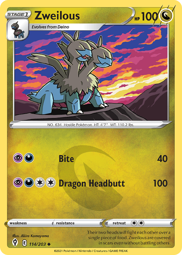 Zweilous Evolving Skies