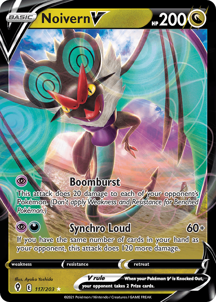 Noivern V Evolving Skies