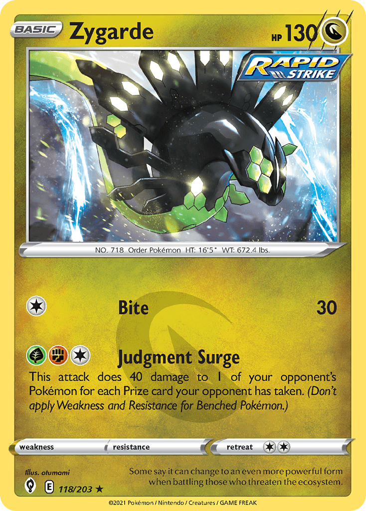 Zygarde Evolving Skies