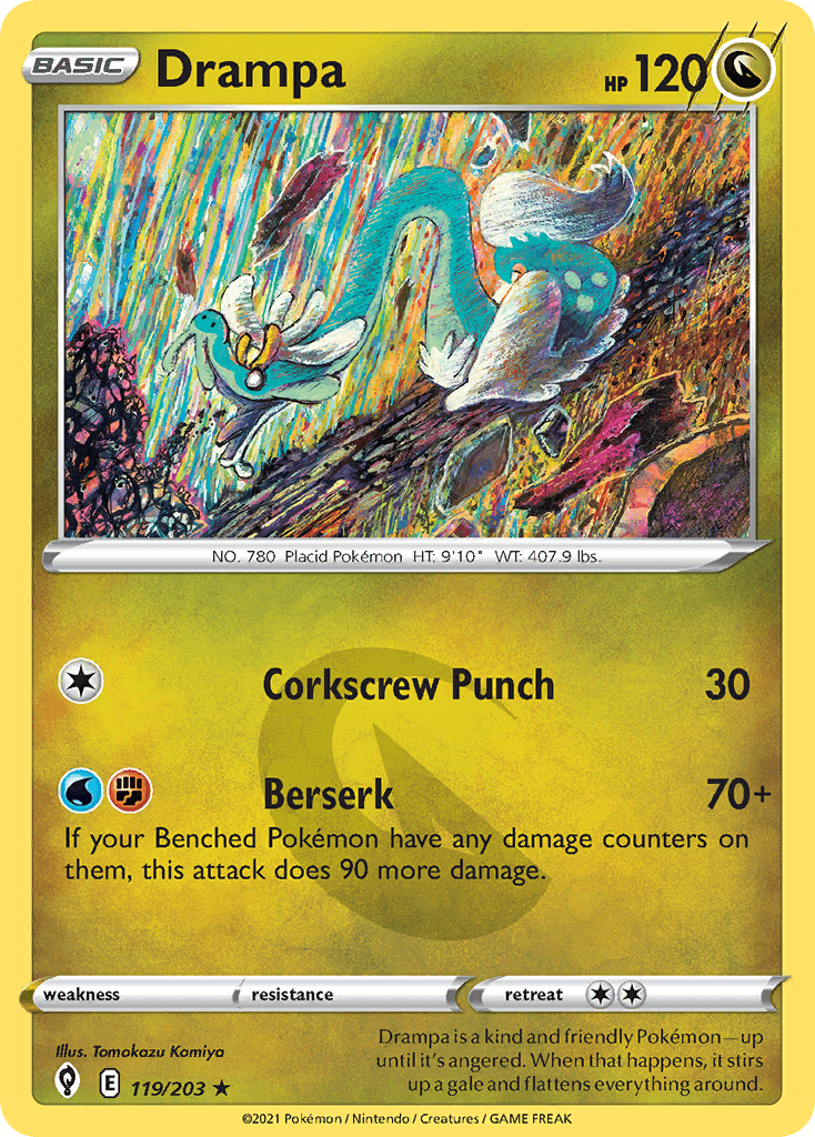 Drampa Evolving Skies