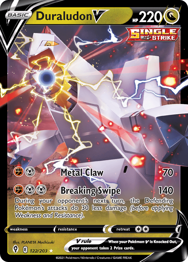 Duraludon V Evolving Skies