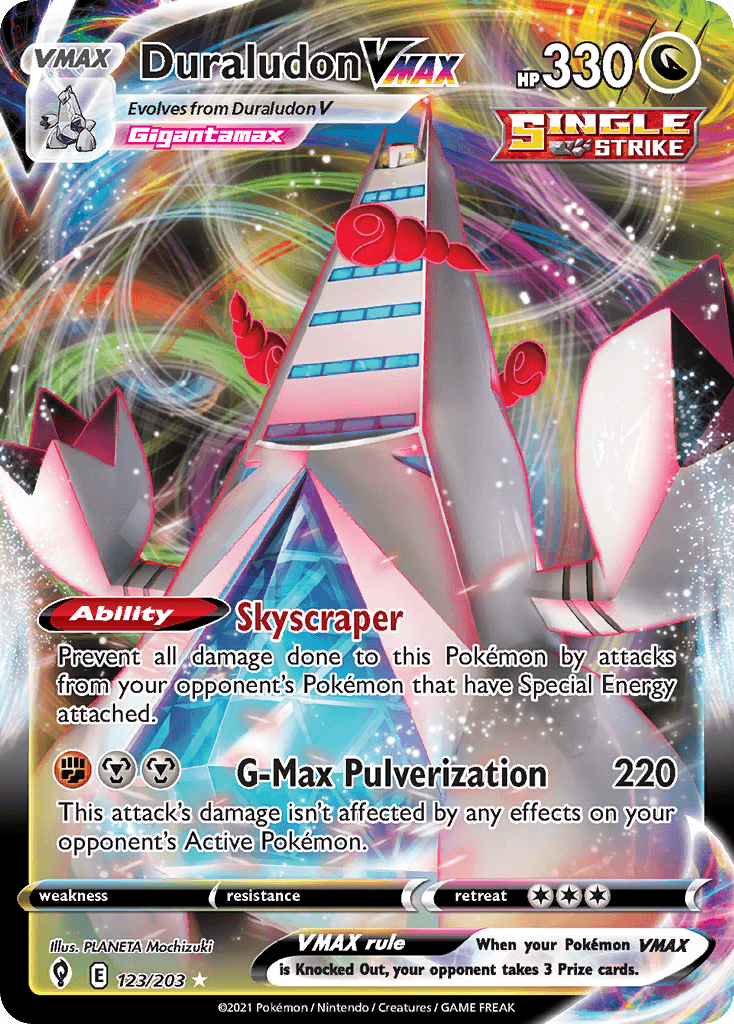 Duraludon VMAX Evolving Skies