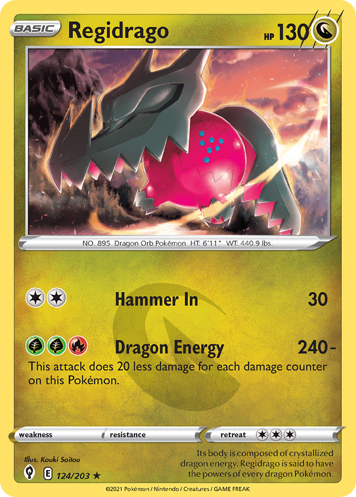 Regidrago Evolving Skies