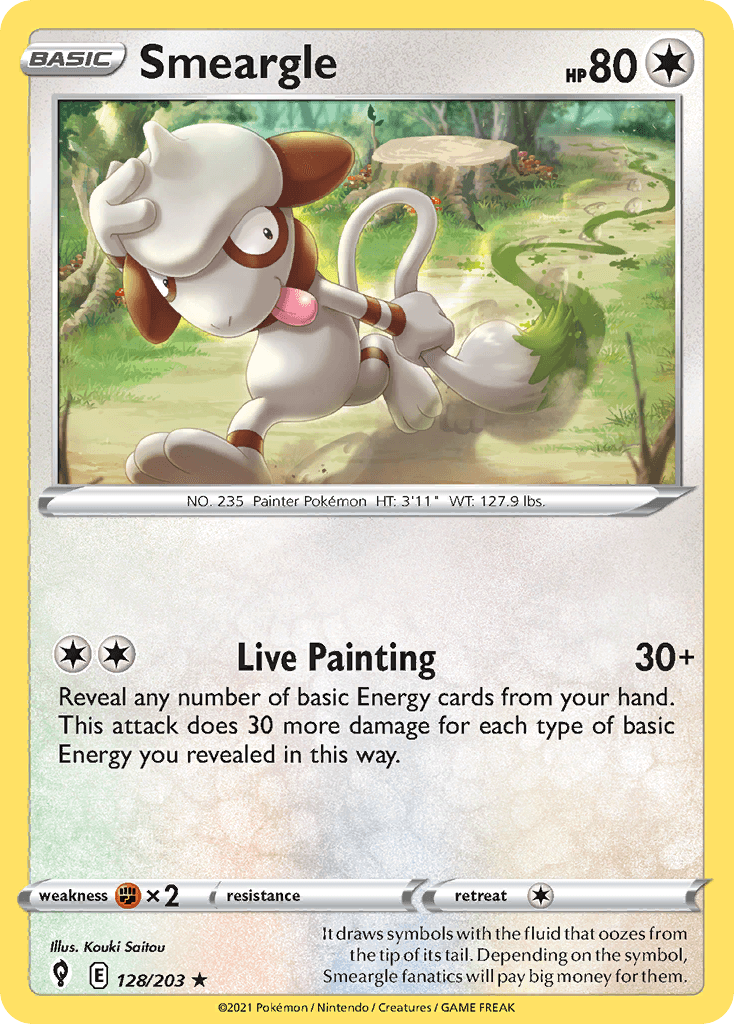 Smeargle Evolving Skies