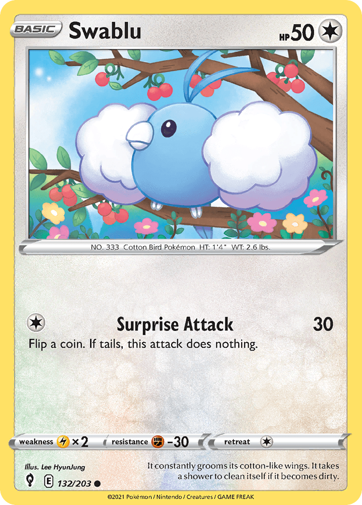 Swablu Evolving Skies