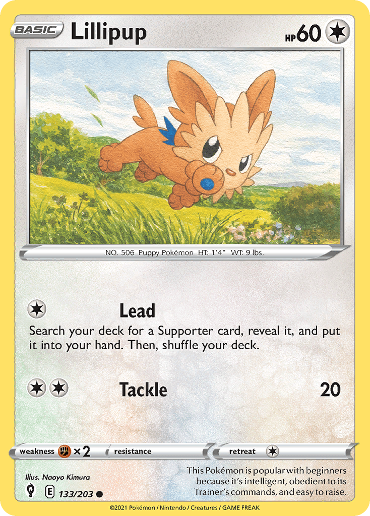 Lillipup Evolving Skies
