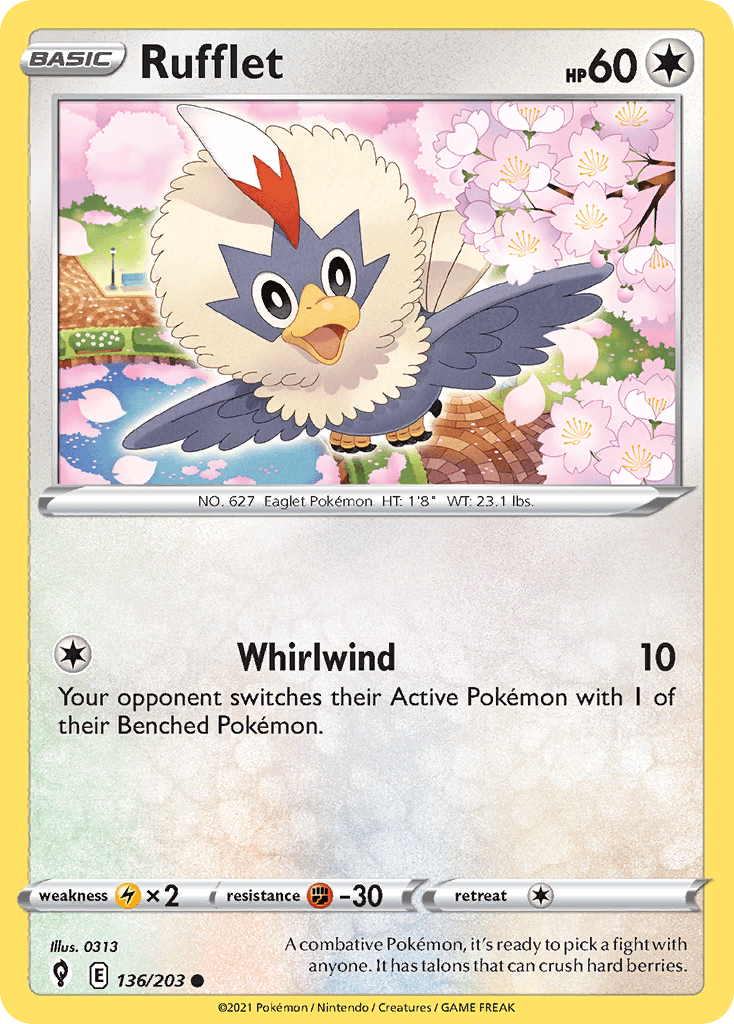 Rufflet Evolving Skies