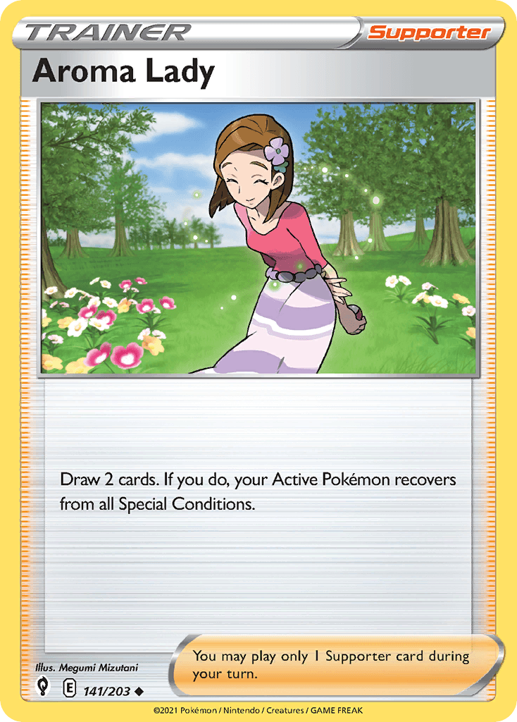 Aroma Lady Evolving Skies