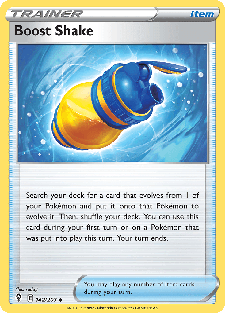 Boost Shake Evolving Skies