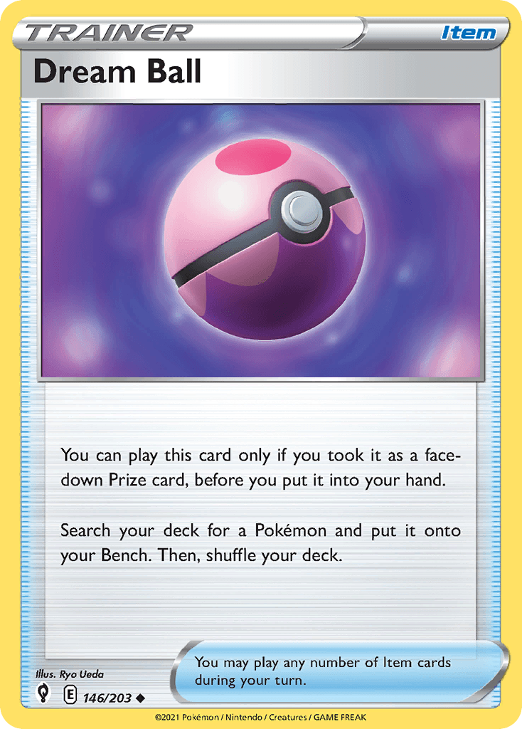 Dream Ball Evolving Skies