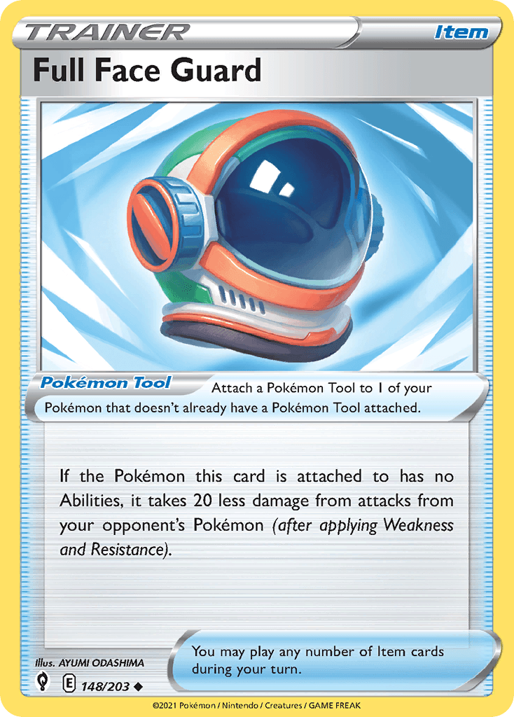 Full Face Guard Evolving Skies