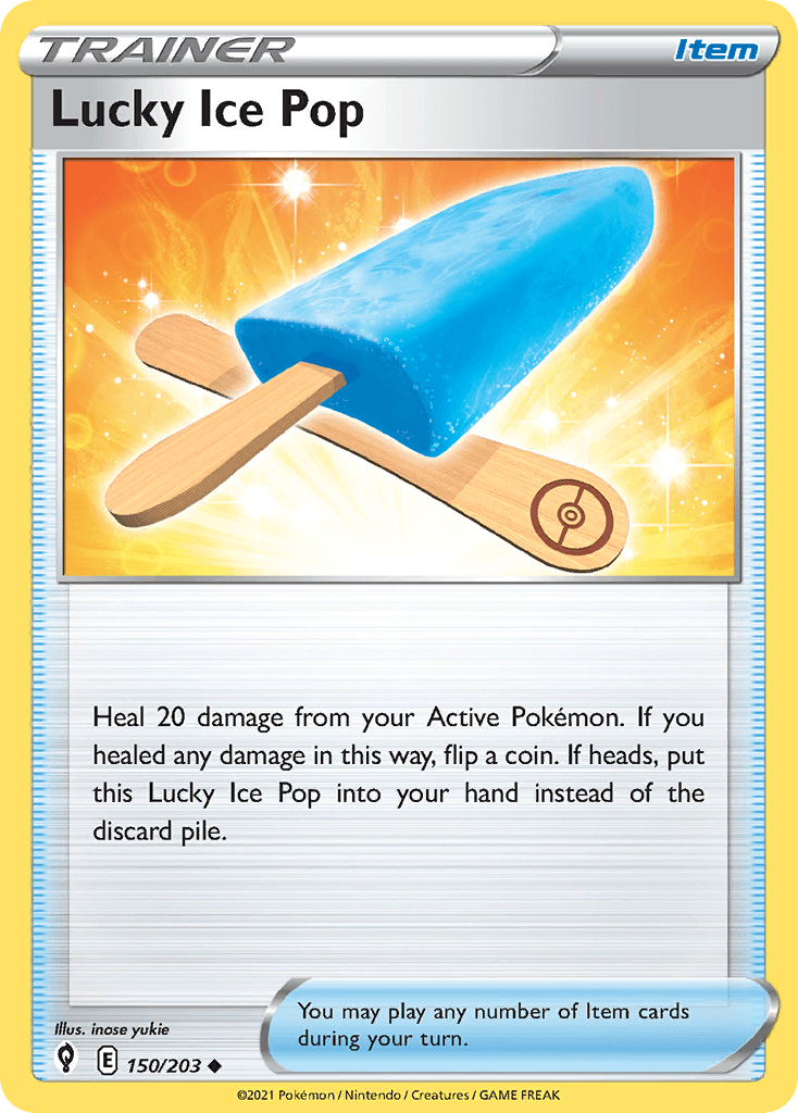 Lucky Ice Pop Evolving Skies