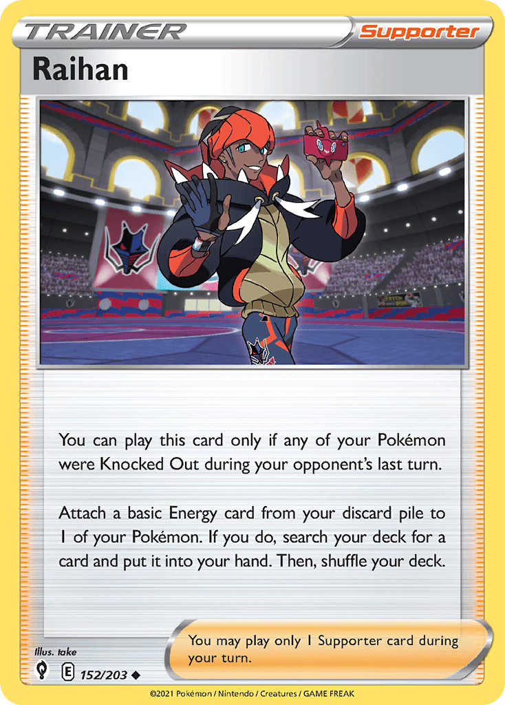 Raihan Evolving Skies