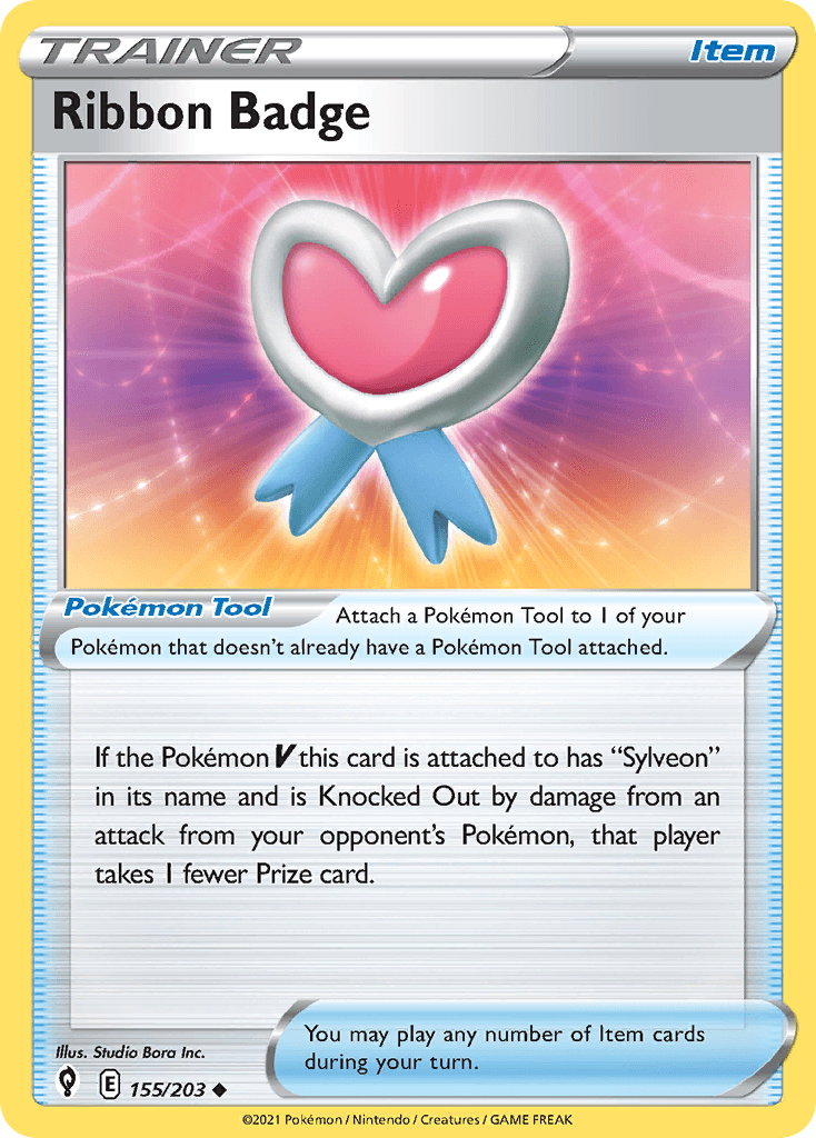 Ribbon Badge Evolving Skies