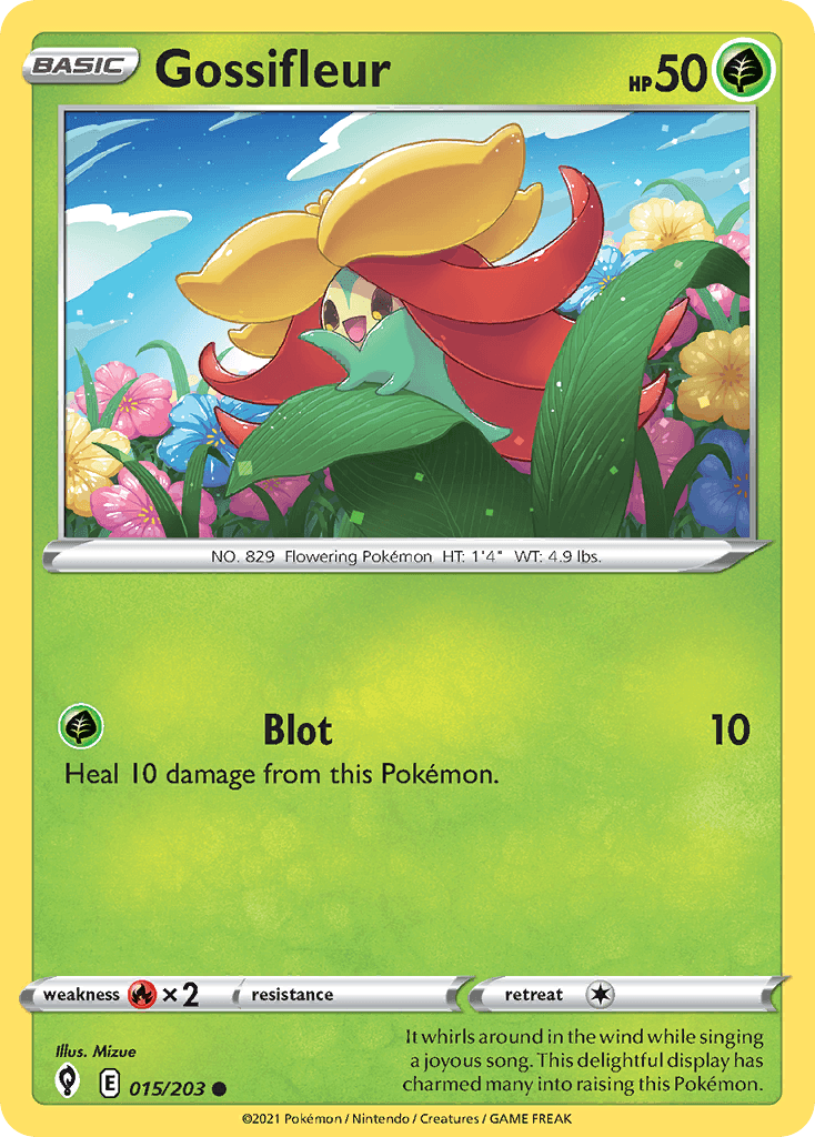 Gossifleur Evolving Skies