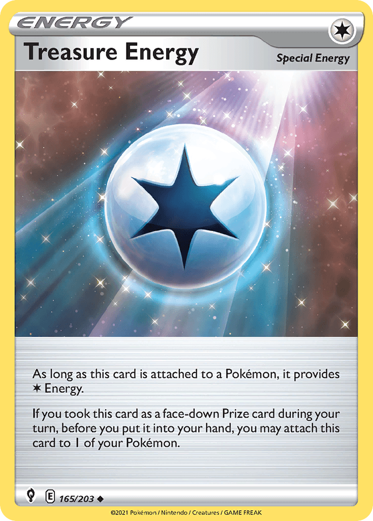 Treasure Energy Evolving Skies