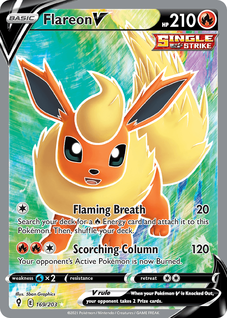 Flareon V Evolving Skies