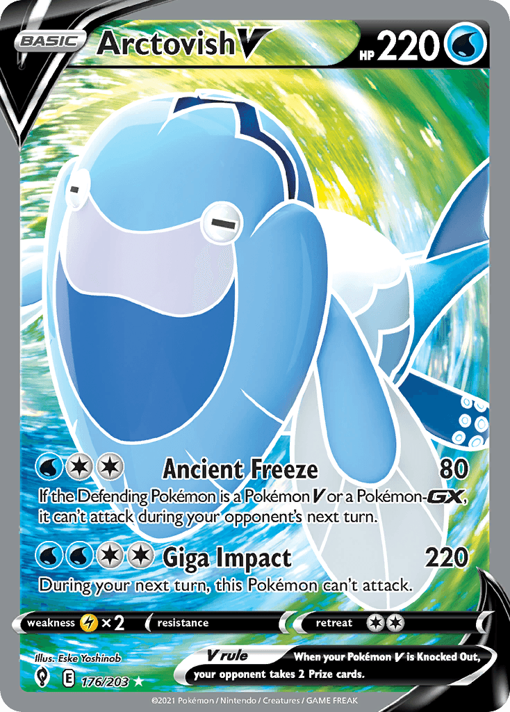 Arctovish V Evolving Skies