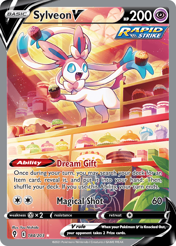 Sylveon V Evolving Skies