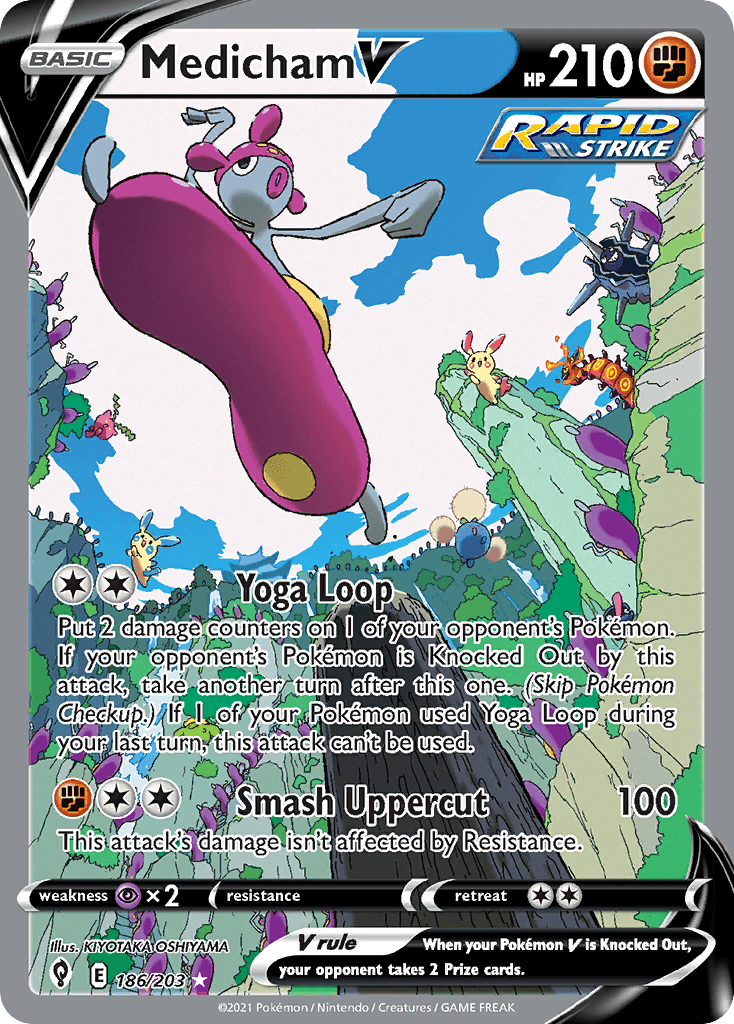 Medicham V Evolving Skies