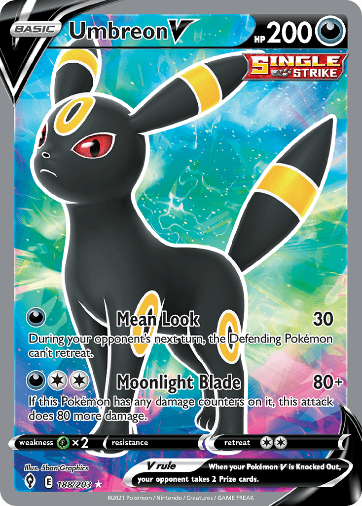 Umbreon V Evolving Skies
