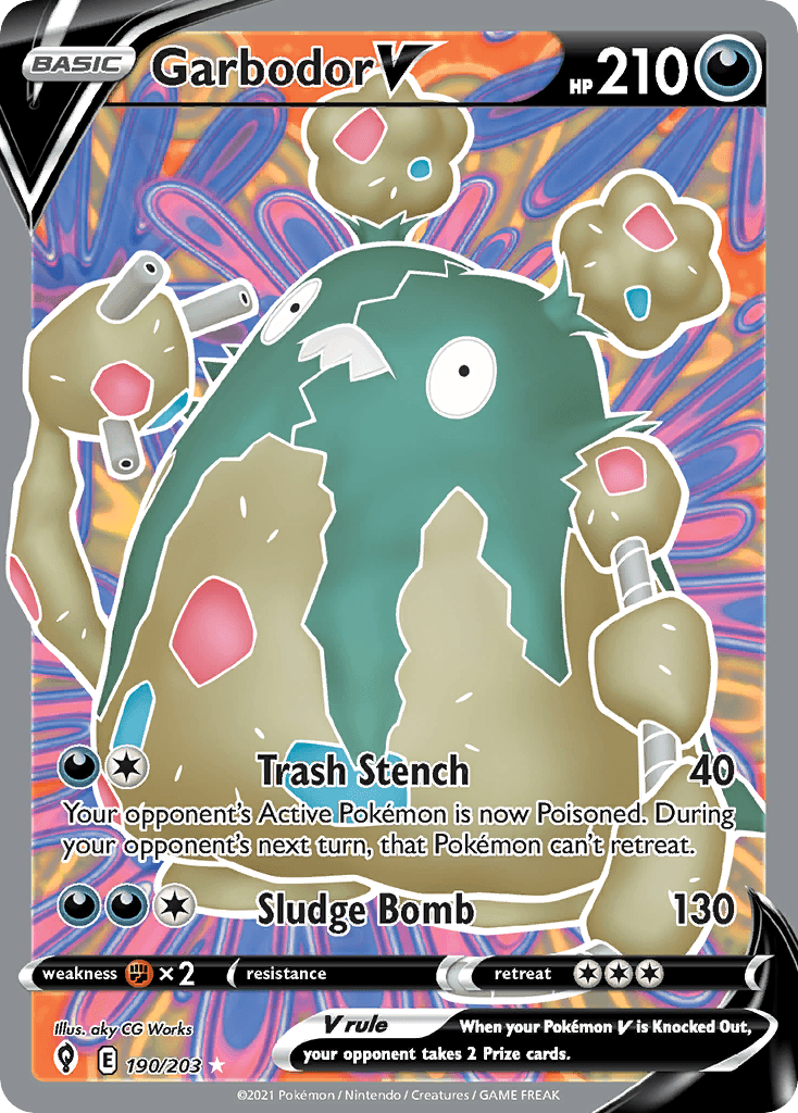 Garbodor V Evolving Skies
