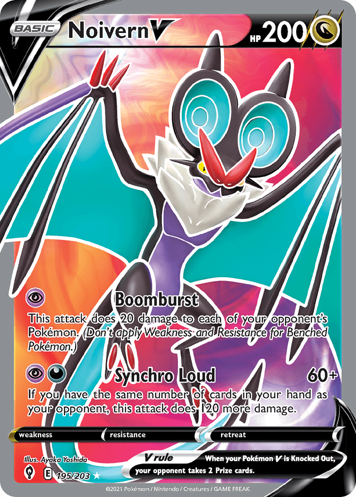 Noivern V Evolving Skies