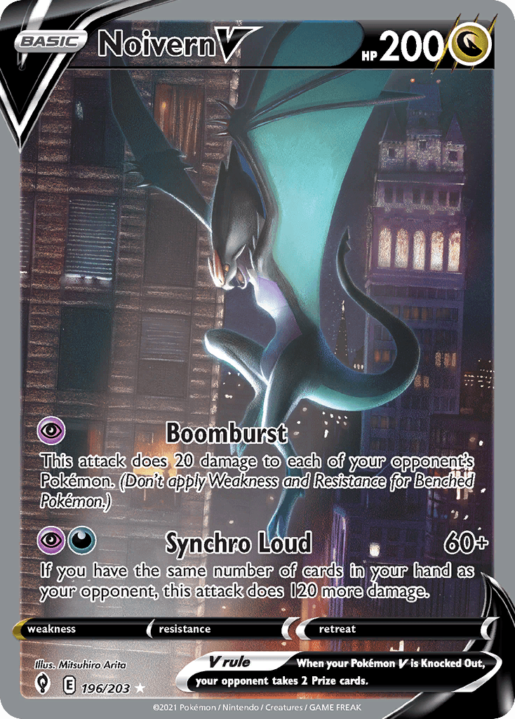 Noivern V Evolving Skies