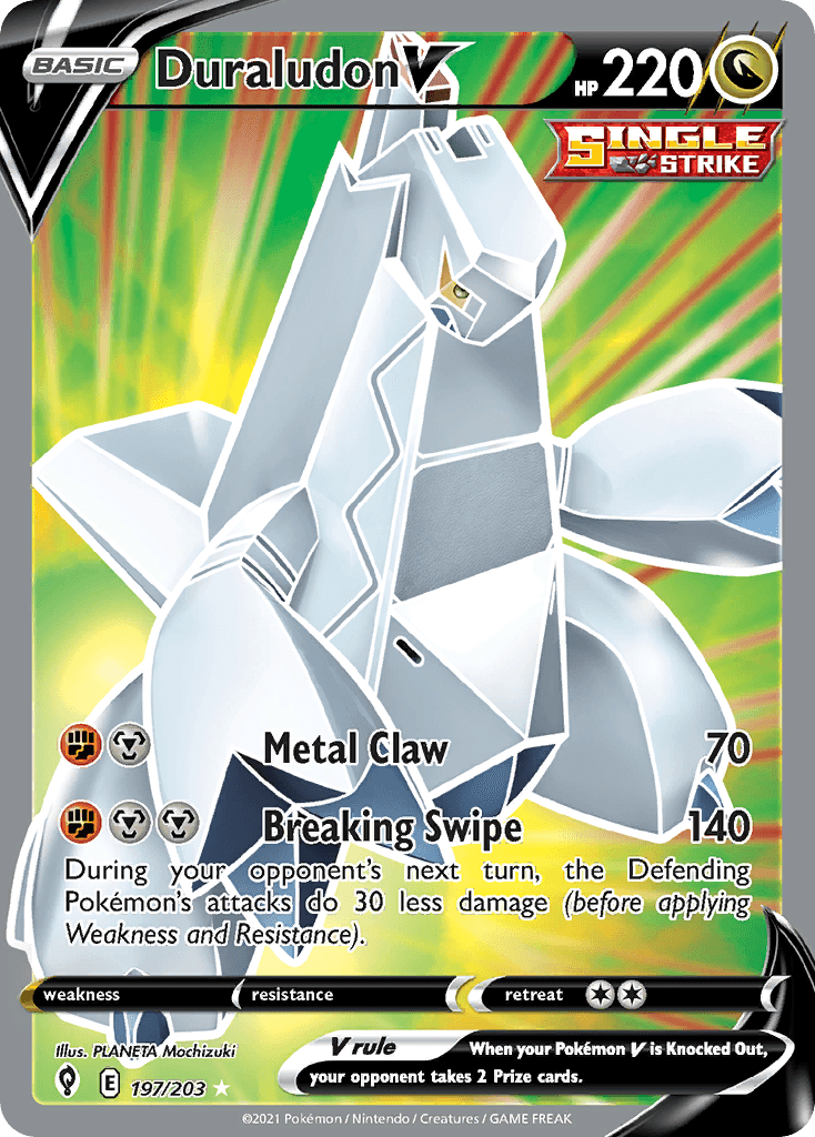 Duraludon V Evolving Skies
