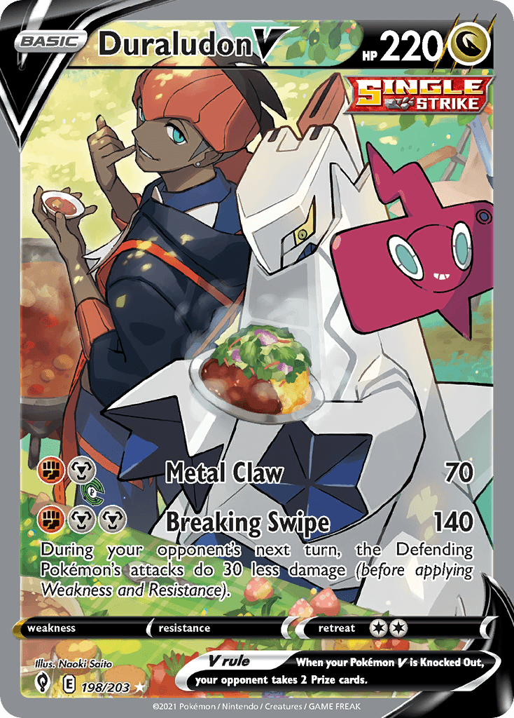 Duraludon V Evolving Skies