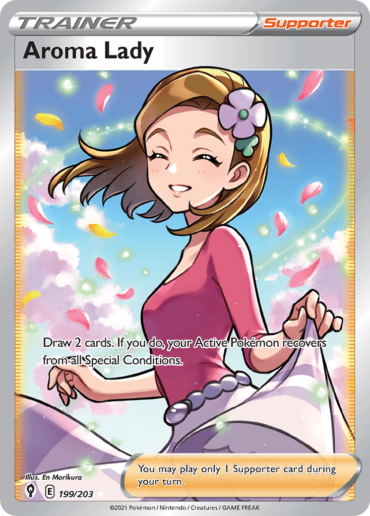 Aroma Lady Evolving Skies