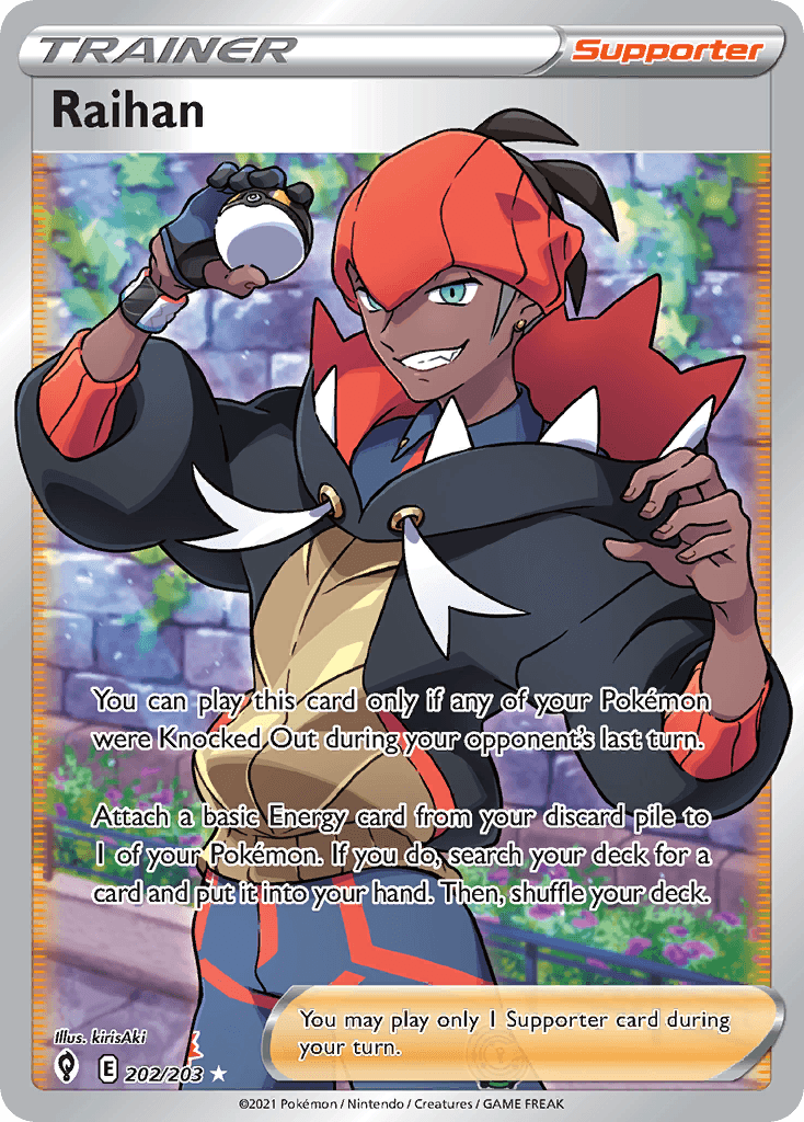 Raihan Evolving Skies